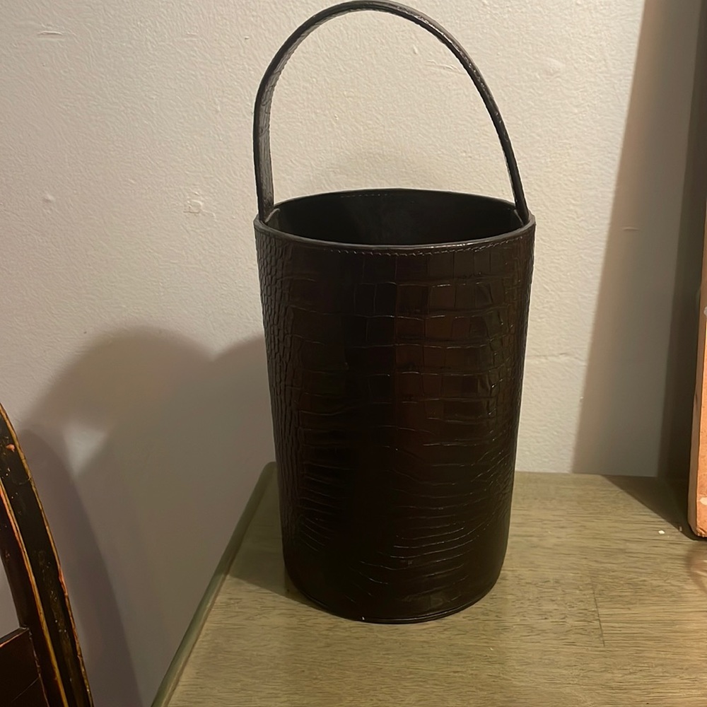 Marais Croc Bucket Bag